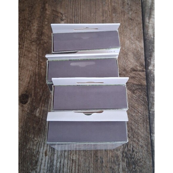 NEW! Bundle of 4 Solemates High Heel Protectors, Clear Narrow - Picture 2 of 7